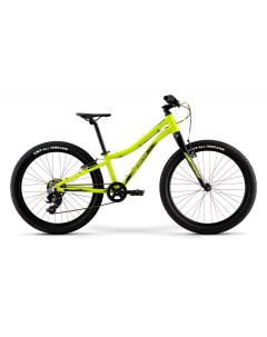 Велосипед Matts J 24 Eco 2022 11 5 yellow black Merida
