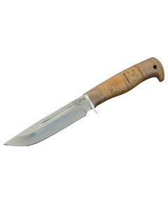 Мастерская Курносова нож Сокол 1 сталь 95Х18 рукоять береста Ножевая мастерская курносова