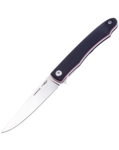 Складной нож N C Custum Minimus сталь X 105 satin рукоять черно красная G 10 N.c.custom