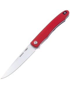Складной нож Minimus сталь X 105 satin рукоять красная G 10 N.c.custom
