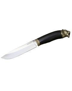 Нож РН 2 сталь 95х18 рукоять граб литье латунь Мастерская самойлова