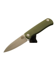 Фрикционный складной нож Knives Исток зеленый сталь N690 Arakun