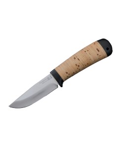 Нож Малек 2А сталь 95Х18 рукоять береста текстолит Росоружие