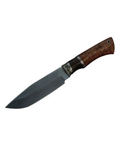 Нож Пума ХВ5 стабилизированное дерево граб мельхиор Окские ножи