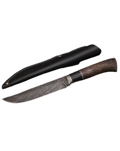Туристический нож Ласка сталь кованая ХВ5 Окские ножи