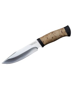 Нож Баджер рукоять береста сталь 95х18 Росоружие