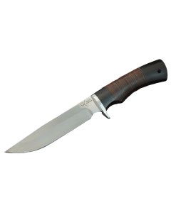 Мастерская Курносова нож Осетр сталь 95Х18 рукоять наборная кожа Ножевая мастерская курносова