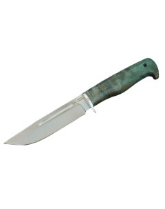 Мастерская Курносова нож Сокол 1 сталь 95Х18 рукоять стабилизированная карельская береза Ножевая мастерская курносова