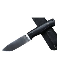 Ножевая нож Бизон сталь Х12МФ рукоять микарта Мастерская кашулина