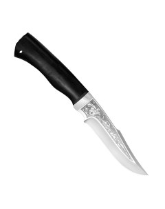 Нож с фиксированным клинком Хазар 95х15 граб Аир
