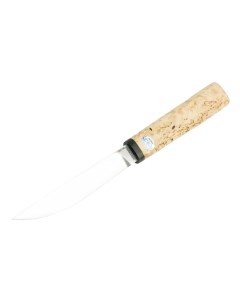Туристический нож Якут рукоять карельская береза сталь 100Х13м Аир