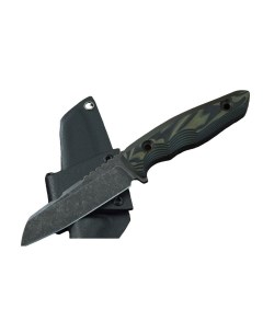 Нож с котом Листопад PGK G 10 Mercsknives