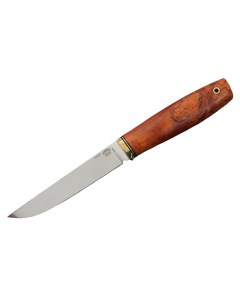 Нож Ладья 2 Н 85 сталь Bohler N690 рукоять стабилиз береза Товарищество завьялова
