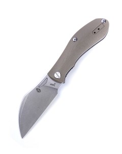 Складной нож Brutalica Царап Tsarap folder D2 песочная G10 Mr.blade