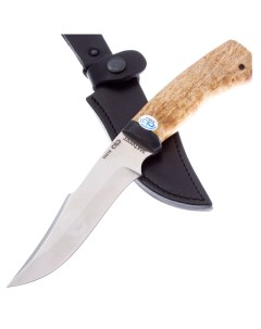 Нож с фиксированным клинком Хазар 95Х18 карелка Аир