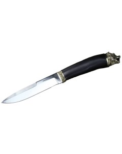 Нож Игла 95х18 литье латунь Мастерская самойлова