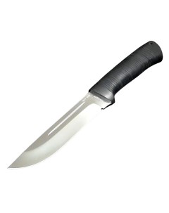 Лидер продаж Нож с фиксированным клинком Бекас кожа 95х18 Аир