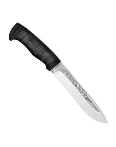 Нож Шаман 1 95х18 кожа Аир
