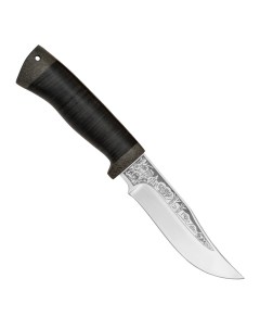 Нож с фиксированным клинком Клычок 1 кожа 95х18 Аир