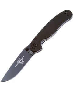 Складной нож Крыса RAT 2 Black 8861 Ontario