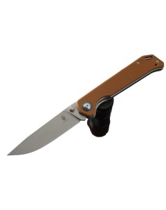 Складной нож Begleiter сталь VG 10 коричневая G 10 Kizer knives
