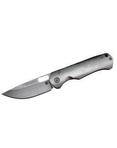 Кастомный нож Knives Technik титан orange peel M390 stonewash Mst