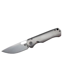 Кастомный нож Knives Technik титан пескоструй M390 сатин Mst