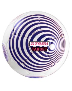Мяч футбольный TARGET PVC бел синий р 5 р ш окруж 68 70 Atemi