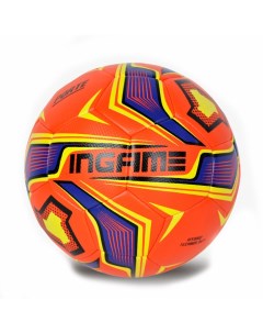 Мяч футбольный PORTE hybrid technology 5 оранжево синий IFB 226 Ingame