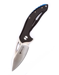 Туристический нож F73 Screamer black blue Steel will