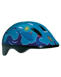 Велосипедный шлем Дельфины синий голубой M Bellelli