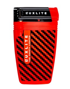 Зажигалка 8899 Carbon Red Luxlite