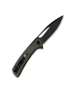 Нож SA07B 195 мм черный Sencut