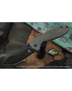 Складной нож Pelican Mini сталь N690 микарта Kizer knives