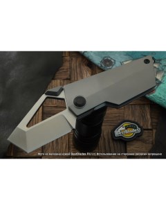 Складной нож Cyber Blade сталь S35VN титан Kizer knives