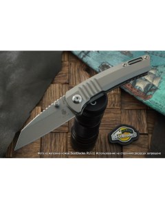 Складной нож Shard сталь S35VN титан Kizer knives