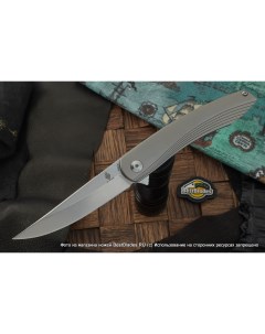 Складной нож Zen сталь S35VN титан Kizer knives