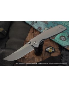 Складной нож Shamshir сталь S35VN титан Kizer knives