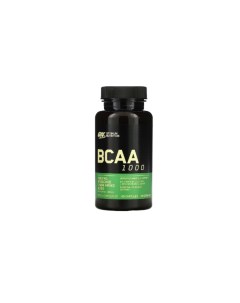 BCAA 1000 60 капсул без вкуса Optimum nutrition