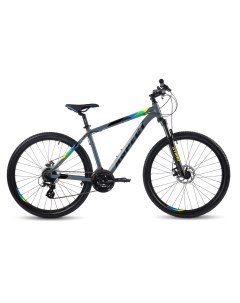 Велосипед Ideal 2023 20 серо синий Aspect