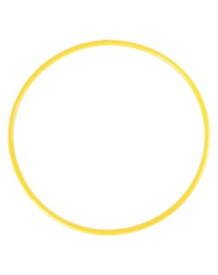 Обруч диаметр 90 см желтый Соломон