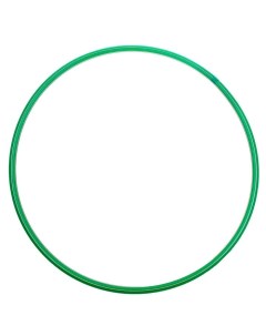 Обруч диаметр 60 см цвет зелёный Соломон