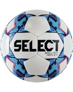 Мяч футбольный Brillant Replica Белый Select