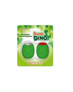 Фонарь Super Dino комплект зеленый Trix