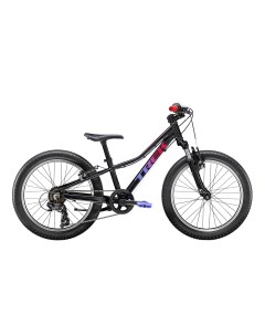 Велосипед Precaliber 20 7SP Girls 2021 One Size voodoo black Trek
