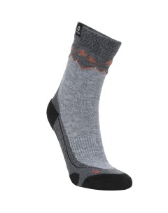 Носки 2023 Woolen Lightweight Hiking Socks Unisex Dark Gray Kailas