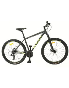 Велосипед Ridge 1 0 HD 29 2022 18 dark grey Welt