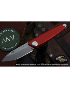 Складной нож Z050 Dural Red Anv