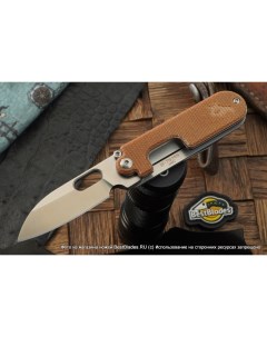 Складной нож Bean Gen 2 BF 719 MIN Fox knives