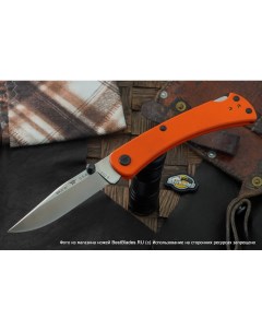 Складной нож 110 Slim Pro TRX Orange Buck